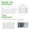 110V Dental Autoclave Sterilizer With Drying Function
