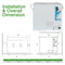 110V Dental Autoclave Sterilizer With Drying Function