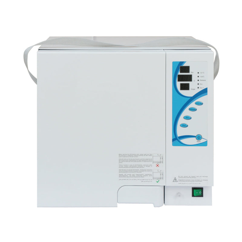 110V Dental Autoclave Sterilizer With Drying Function