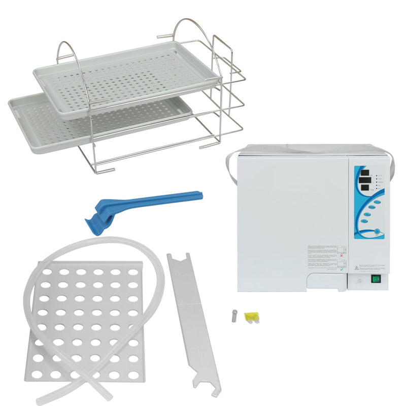 110V Dental Autoclave Sterilizer With Drying Function