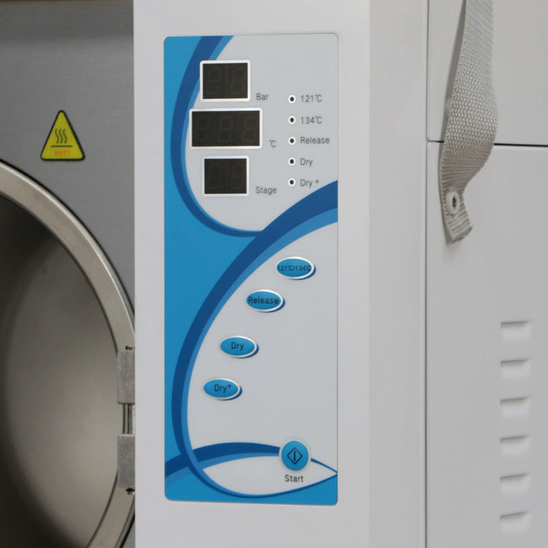 110V Dental Autoclave Sterilizer With Drying Function