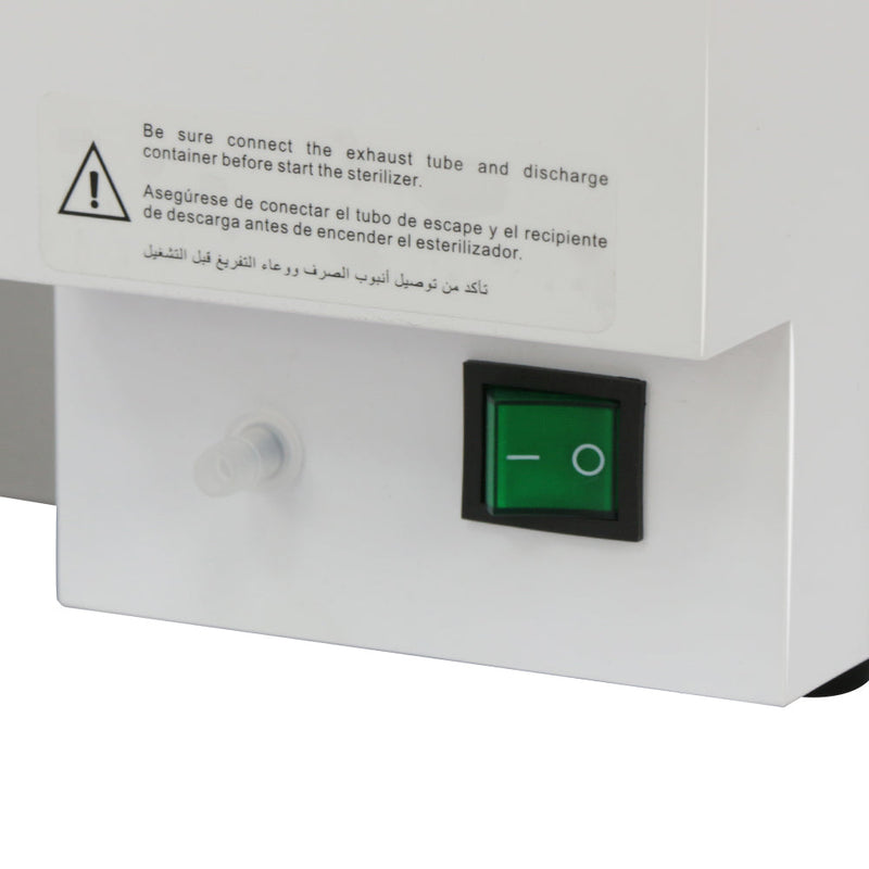 110V Dental Autoclave Sterilizer With Drying Function