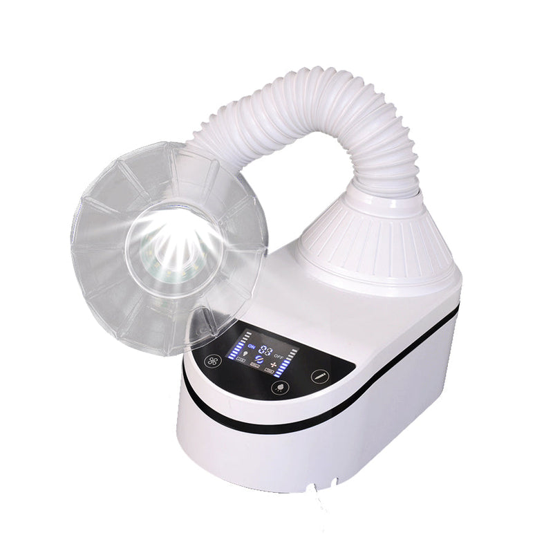 230W Polisher Dental Dust Vacuum Cleaner Dust Collector with LED Lamp Grinding Handle