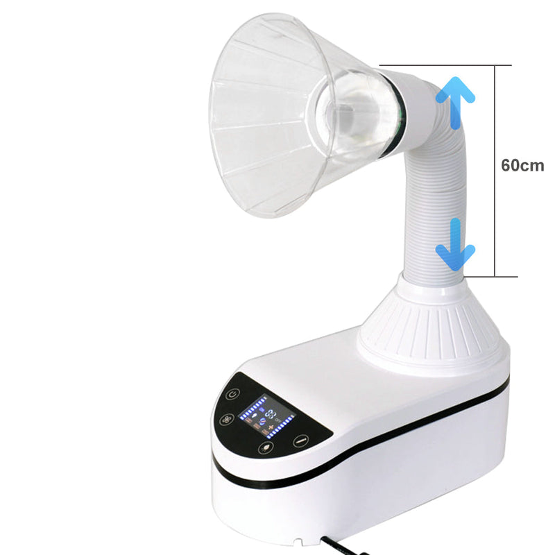 230W Polisher Dental Dust Vacuum Cleaner Dust Collector with LED Lamp Grinding Handle