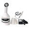 230W Polisher Dental Dust Vacuum Cleaner Dust Collector with LED Lamp Grinding Handle