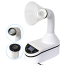 230W Polisher Dental Dust Vacuum Cleaner Dust Collector with LED Lamp Grinding Handle