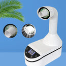 230W Polisher Dental Dust Vacuum Cleaner Dust Collector with LED Lamp Grinding Handle