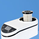 230W Polisher Dental Dust Vacuum Cleaner Dust Collector with LED Lamp Grinding Handle