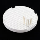 2PCS Dental Lab Honeycomb Firing Trays With 40 Zirconia Pins