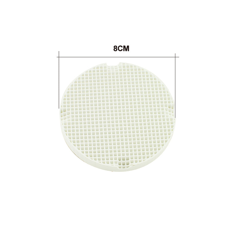 2PCS Dental Lab Honeycomb Firing Trays With 40 Zirconia Pins