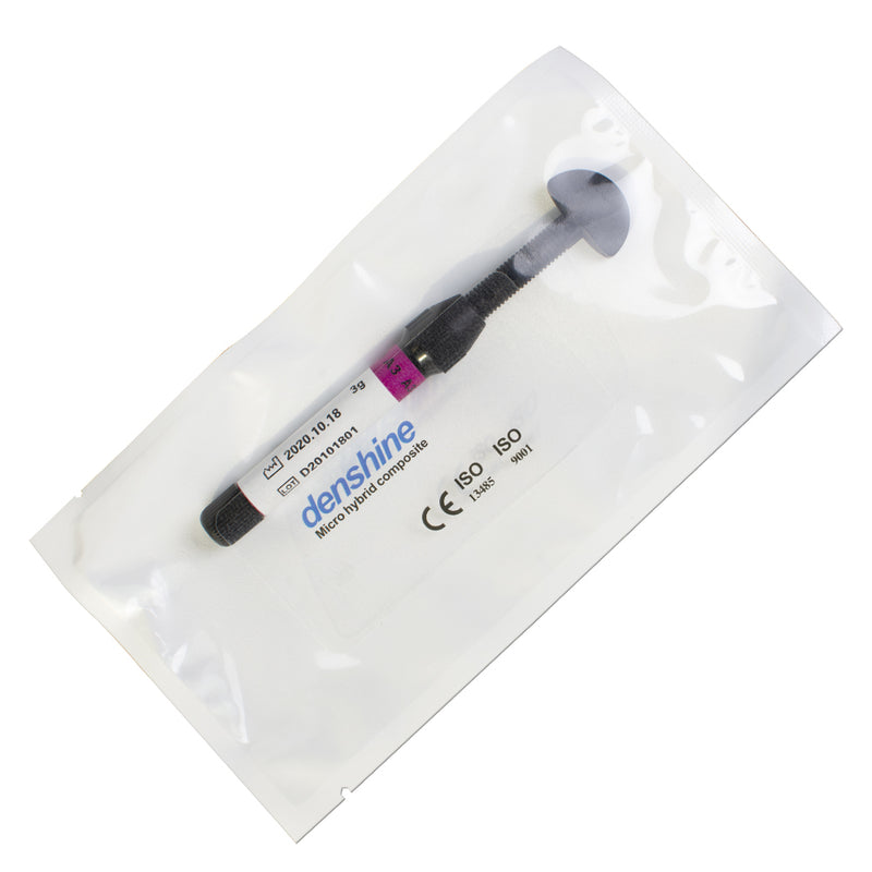 1 pack Denshine Light Cure Hybrid Dental Resin Composite Syringe Shade A3