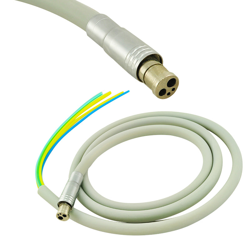 4 Holes dental handpiece hose tubes for Dental Air Turbine Motor Handpiece