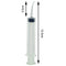 4pcs Disposable Dental Irrigation Syringe With Curved Tip 12CC