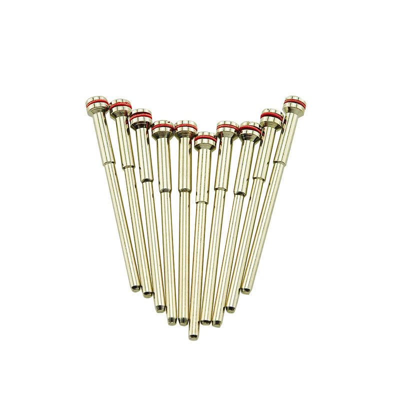 10 PCS Dental Lab Polishing Shank Mandrel Burs 2.35mm Rotary Tool