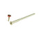 10 PCS Dental Lab Polishing Shank Mandrel Burs 2.35mm Rotary Tool
