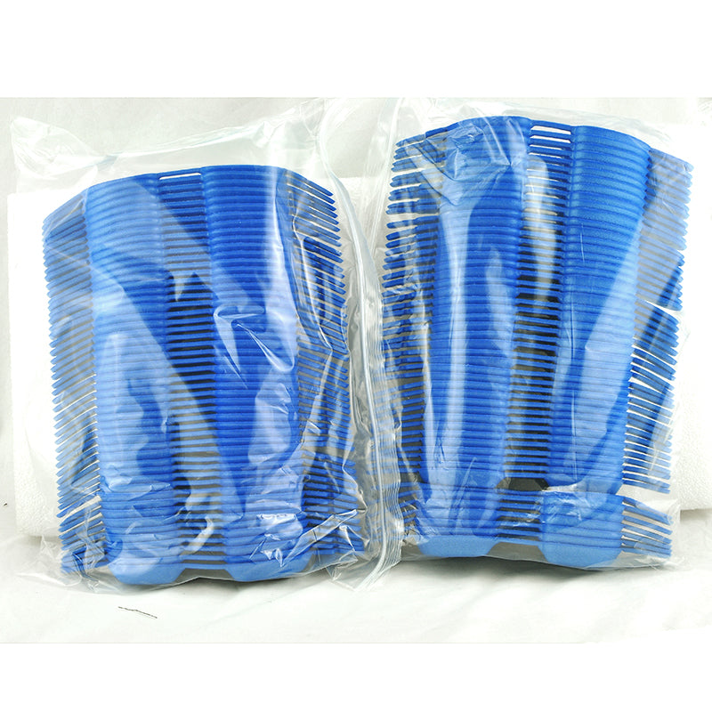 100 pcs Dental Fluoride Disposable Dual Arch Trays For Gel or Foam