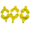 Dental Fluoride Disposable Dual Arch Trays For Gel or Foam 100 pcs