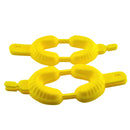 Dental Fluoride Disposable Dual Arch Trays For Gel or Foam 100 pcs