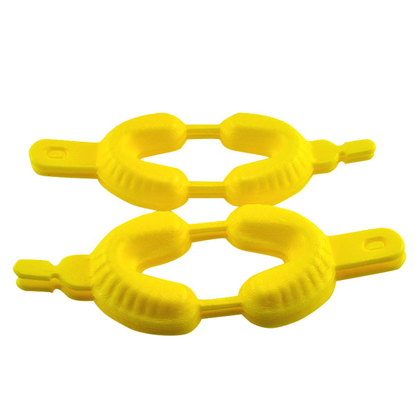 Dental Fluoride Disposable Dual Arch Trays For Gel or Foam 100 pcs