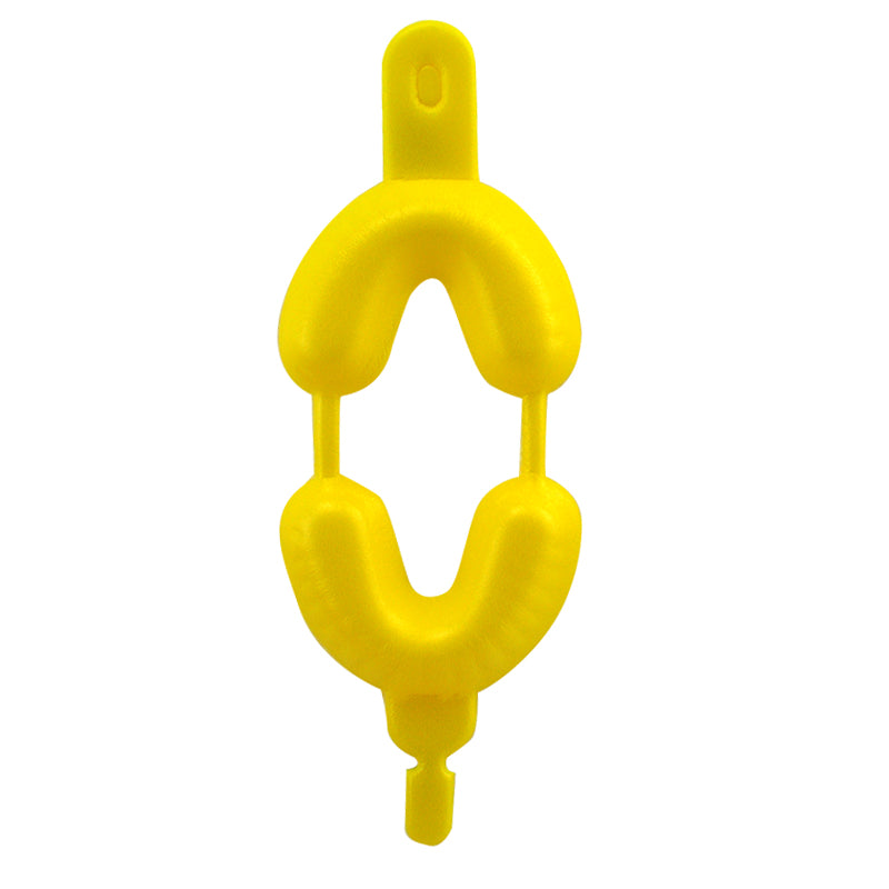 Dental Fluoride Disposable Dual Arch Trays For Gel or Foam 100 pcs