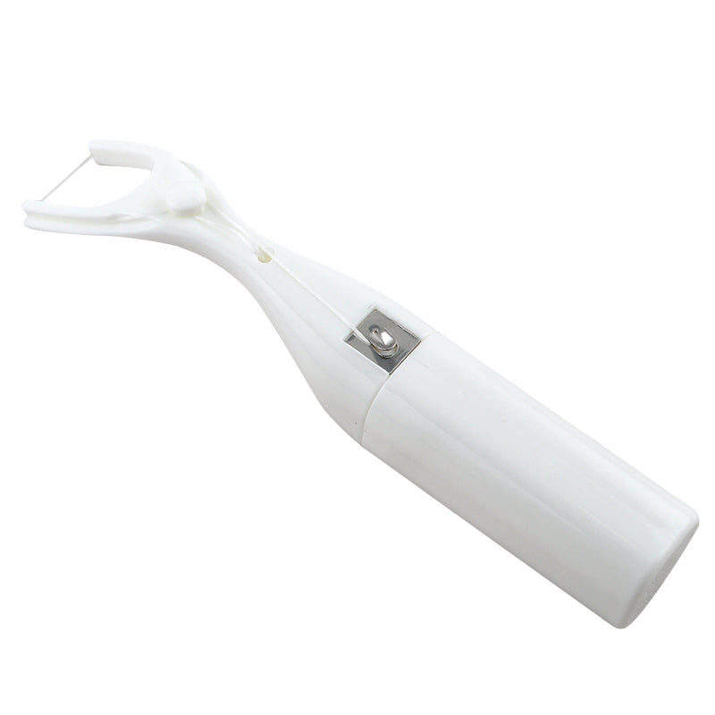 1 X Dental Oral Care Interdental Brush Floss Holder