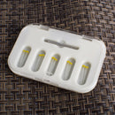 4 Box 4 Drills Dental High-intensity Quartz Glass Straight Pile Fiber Resin Post