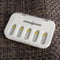 4 Box 4 Drills Dental High-intensity Quartz Glass Straight Pile Fiber Resin Post