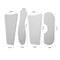 4Pcs Dental Orthodontic Photographic Mirror Stainless steel nickel Autoclavebale