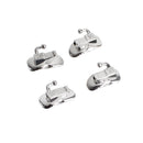 20Packs 1st Molar Bondable Non-convertible Buccal Tube ROTH .022"with Laser Mark