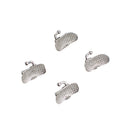 20Packs 1st Molar Bondable Non-convertible Buccal Tube ROTH .022"with Laser Mark
