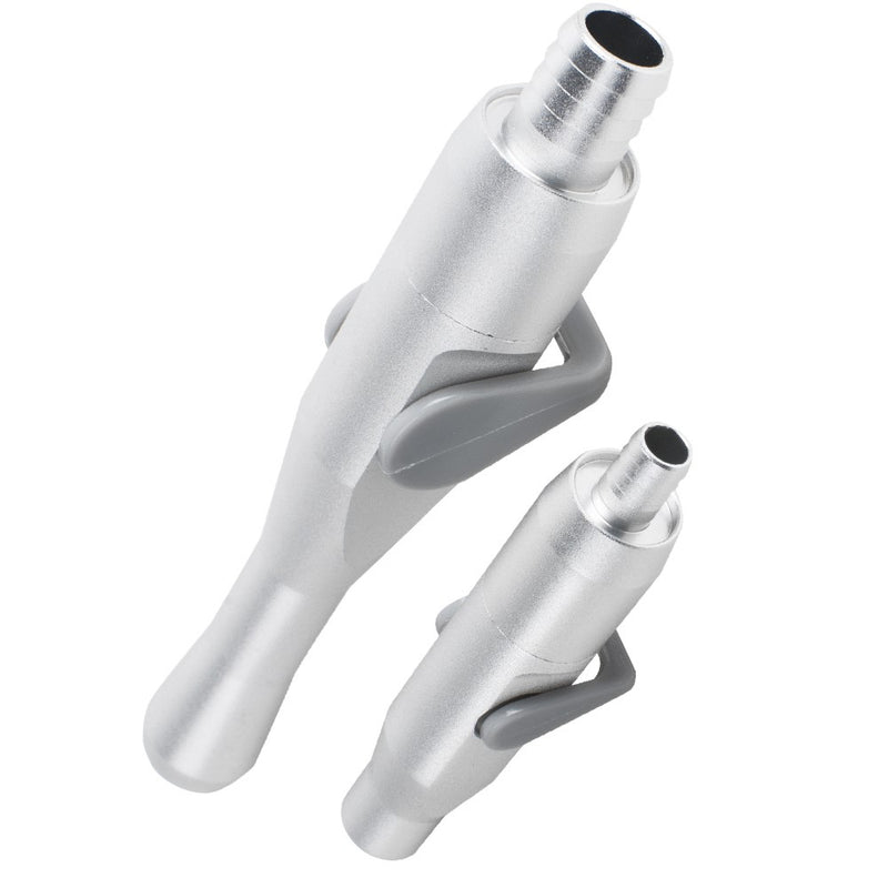 Dental Universal Saliva Ejector Suction Valves SE/HVE Tip Adaptor Strong+Weak