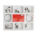 100Pcs Each Box Dental Matrix Sectional Contoured Metal Matrices No.1.398 lmws