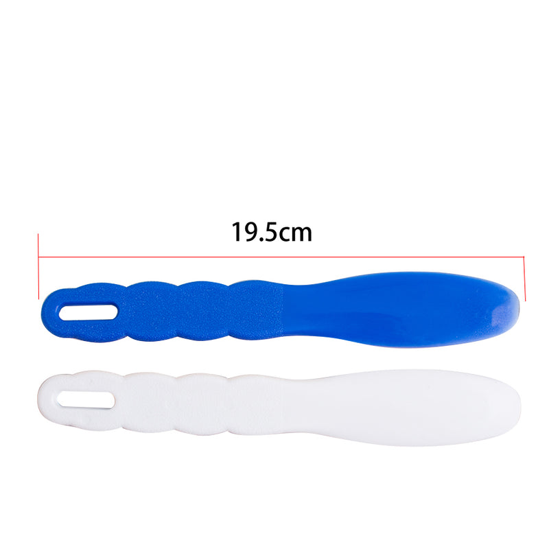 4pcs assorted dental lab plastic mixing spatula