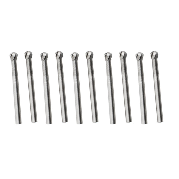 Dental Carbide Burs FG # 8 Round for High Speed Handpiece 10 per package