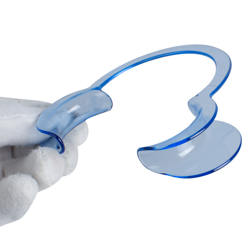 10 pcs C-SHAPE Adult Teeth Whitening Intraoral Cheek Lip Retractor Mouth Opener