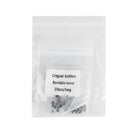 5 Packs Dental Orthodontic Lingual Buttons Bondable Round Base