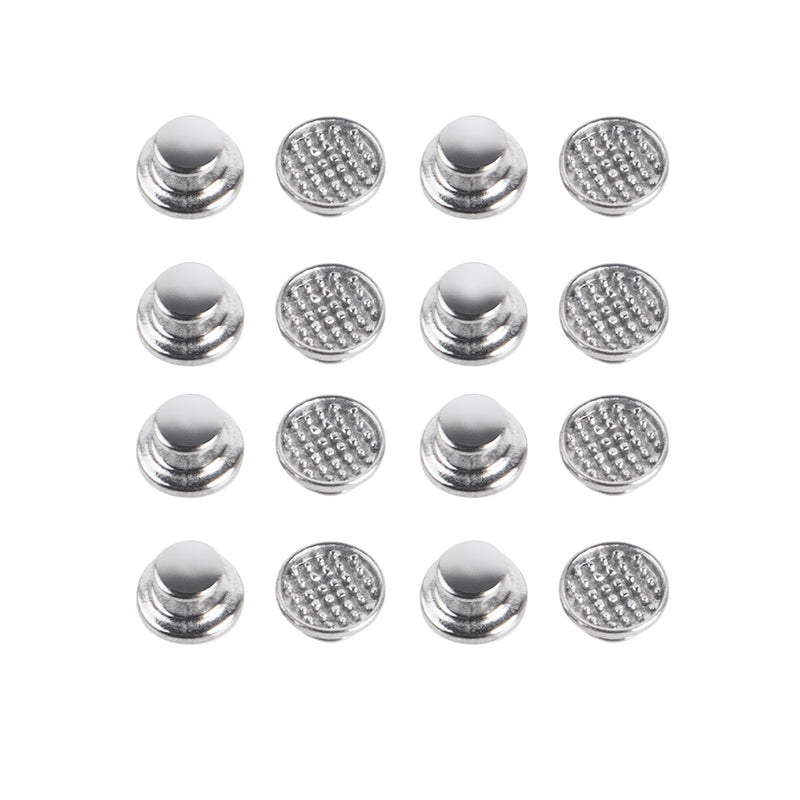 5 Packs Dental Orthodontic Lingual Buttons Bondable Round Base
