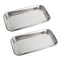 1 PCS Dental Stainless Steel Medical Tray Lab Instrument High Quality Useful