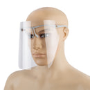 Eyewear type Adjustable Detachable Full Face Shield With 10 Detachable Visors