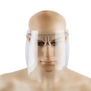 Eyewear type Adjustable Detachable Full Face Shield With 10 Detachable Visors