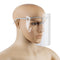 Eyewear type Adjustable Detachable Full Face Shield With 10 Detachable Visors