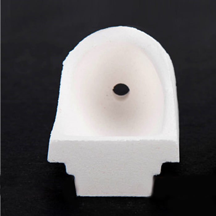 2 Dental Lab Hooded Casting Quartz Crucibles