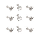 Dental Orthodontic Crimpable Hook Short 10 Pcs/Set