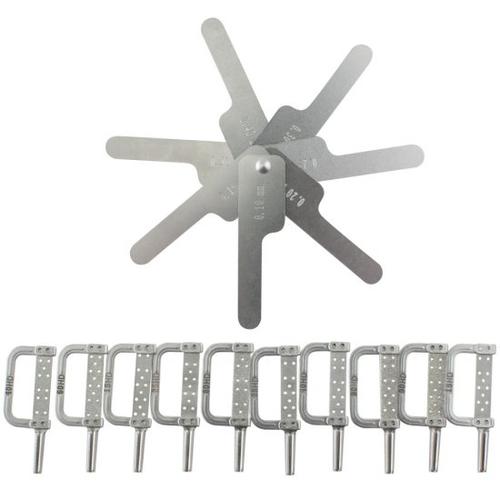 4:1 Dental Orthodontic Vertical Reciprocating Stripping IPR System