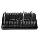 Dental Acrylic Organizer Holder For Orthodontic Round Arch Wires Case