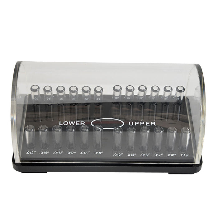 Dental Acrylic Organizer Holder For Orthodontic Round Arch Wires Case