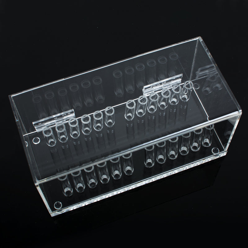 Dental Acrylic Organizer Holder Case for Orthodontic Preformed Wire