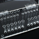 Dental Acrylic Organizer Holder Case for Orthodontic Preformed Wire