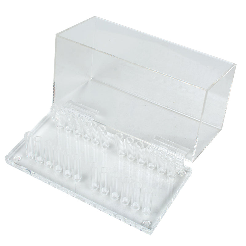 Dental Acrylic Organizer Holder Case for Orthodontic Preformed Wire