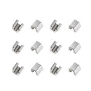 Dental Ortho Crimpable Hook Stops Type Stainless Steel 10 Pcs Orthodontic